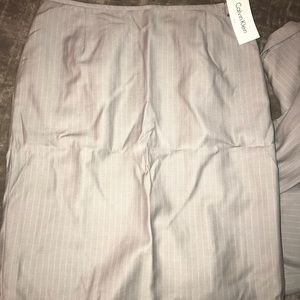 Women’s Calvin Klein’s suit and skirt size 10
